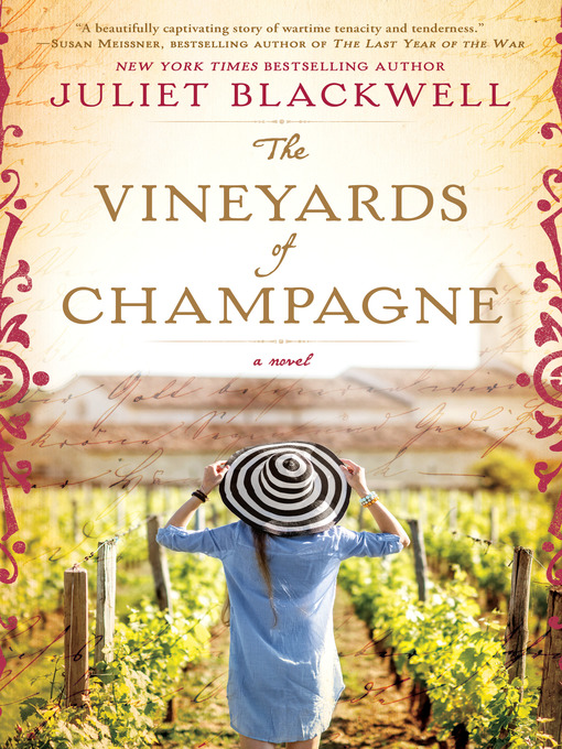 Title details for The Vineyards of Champagne by Juliet Blackwell - Wait list